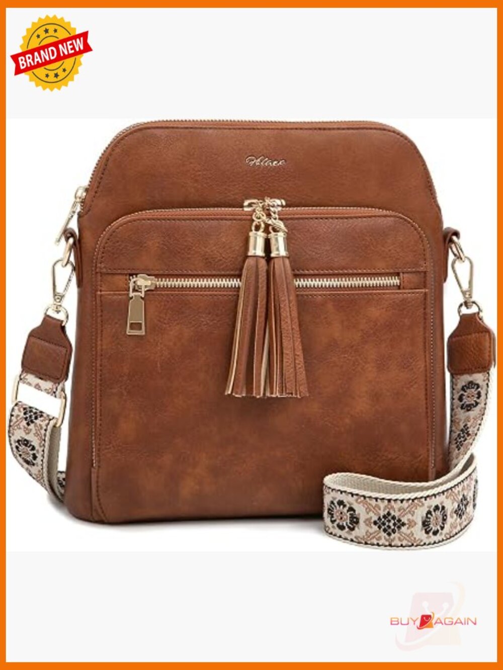 Crossbody Bags Anti Theft RFID Blocking Handbags Trendy Travel